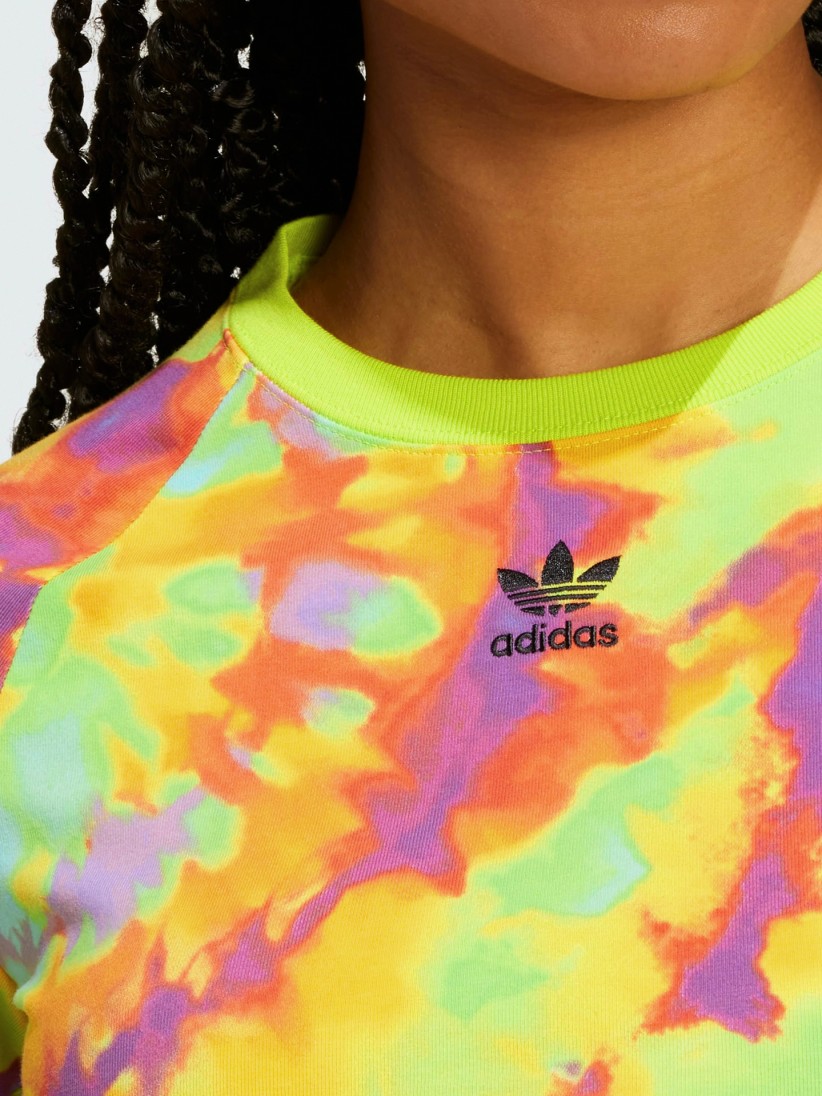 T-shirt Adidas Tie-Dyed Baby W Colorida