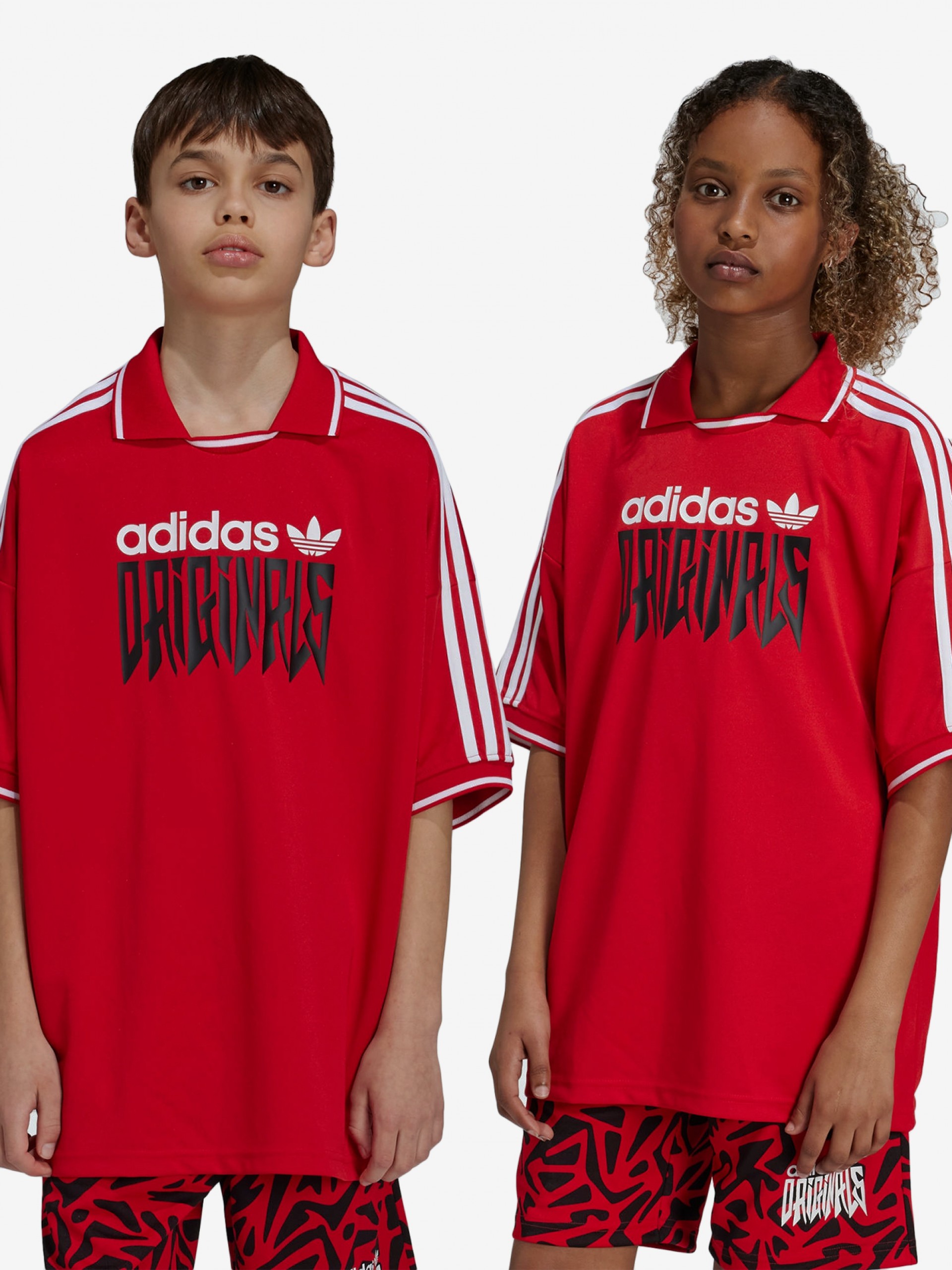 Adidas Graphic Jersey J Red T-shirt