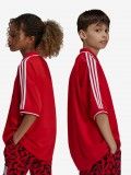 T-shirt Adidas Graphic Jersey J Vermelha