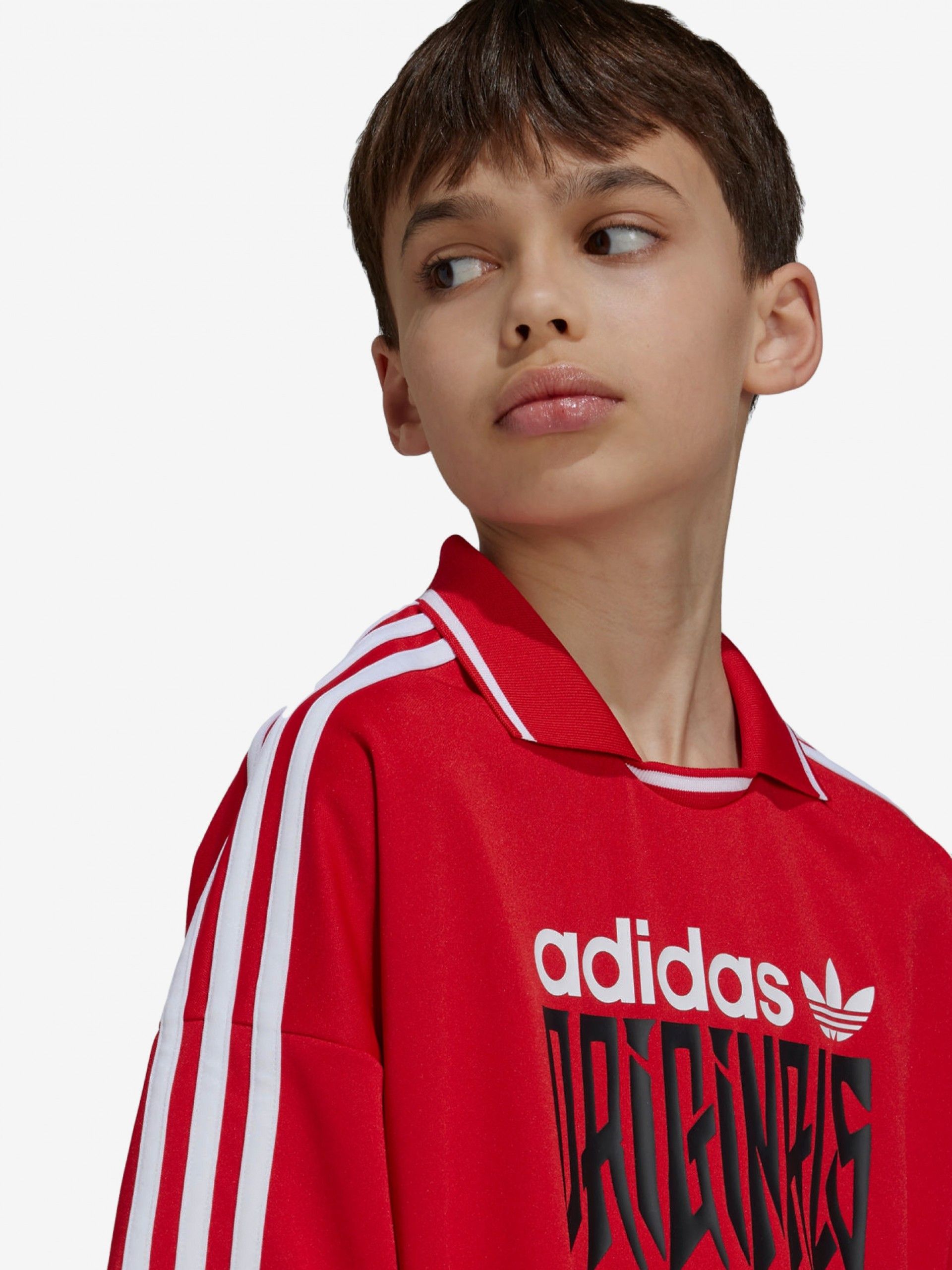 Adidas Graphic Jersey J Red T-shirt