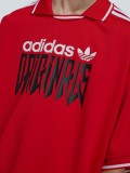 Adidas Graphic Jersey J Red T-shirt