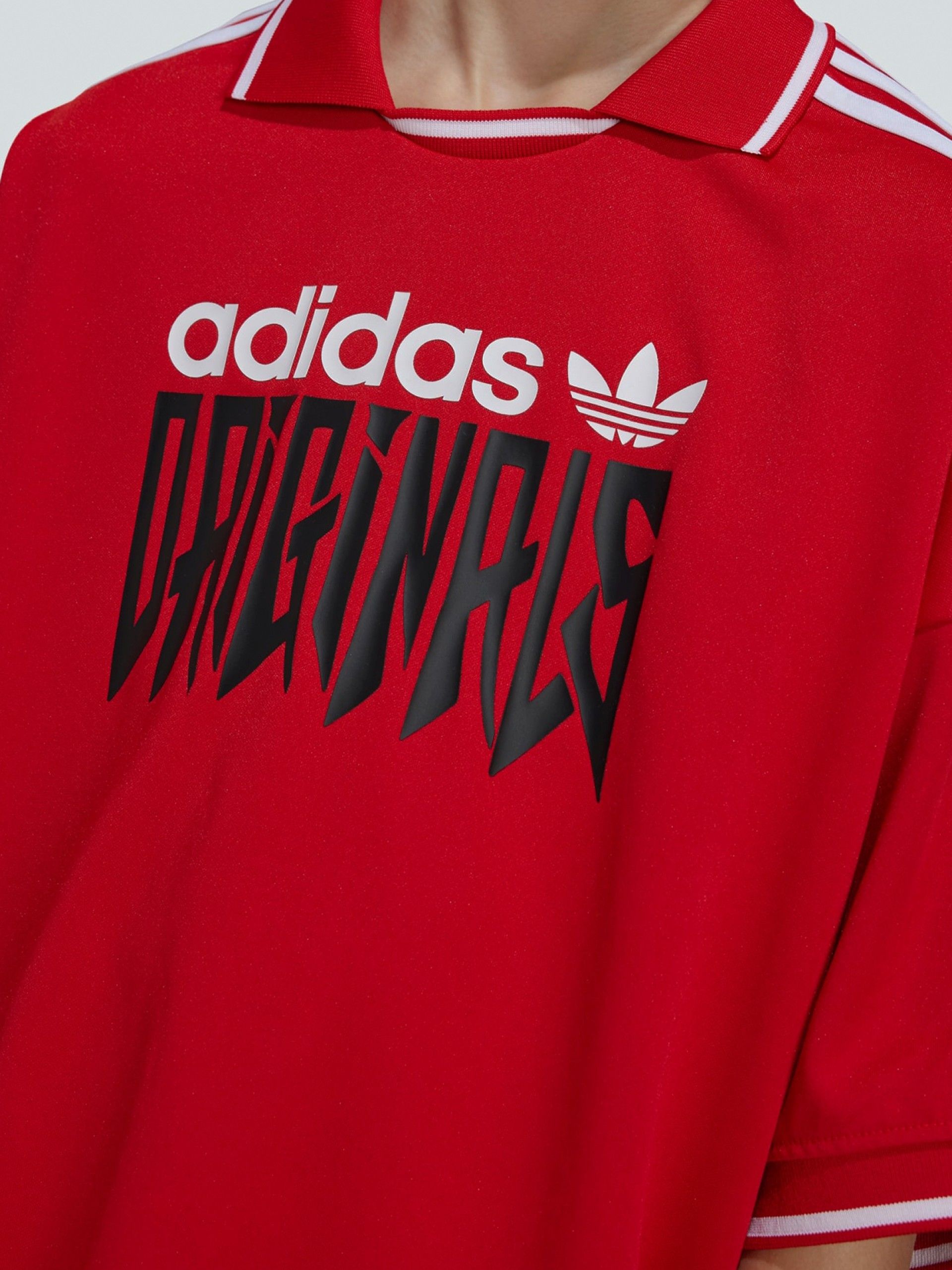 Adidas Graphic Jersey J Red T-shirt