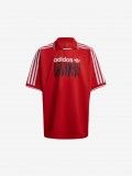 Camiseta Adidas Graphic Jersey J Roja