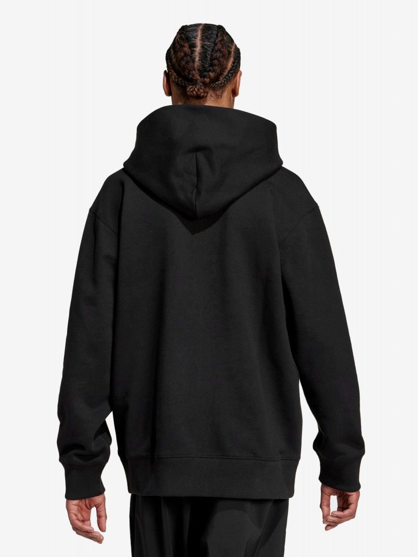 Adidas Premium Essentials Black Hoodie