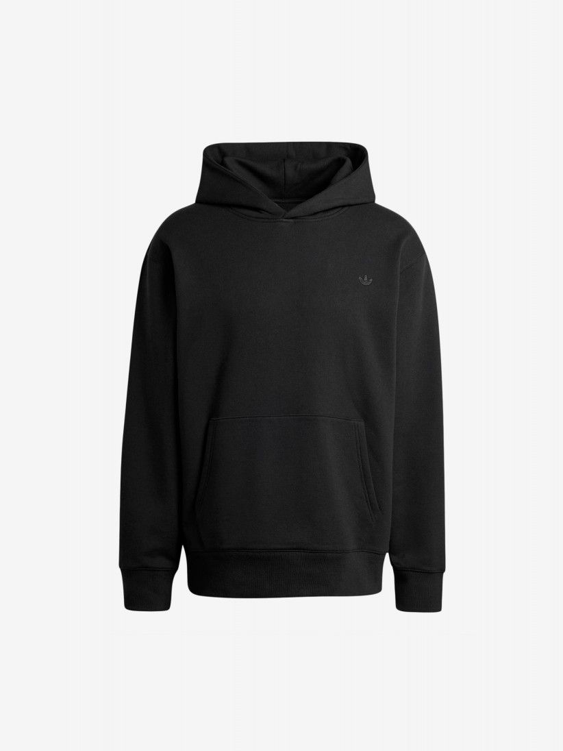 Sudadera con Capucha Adidas Premium Essentials Negra