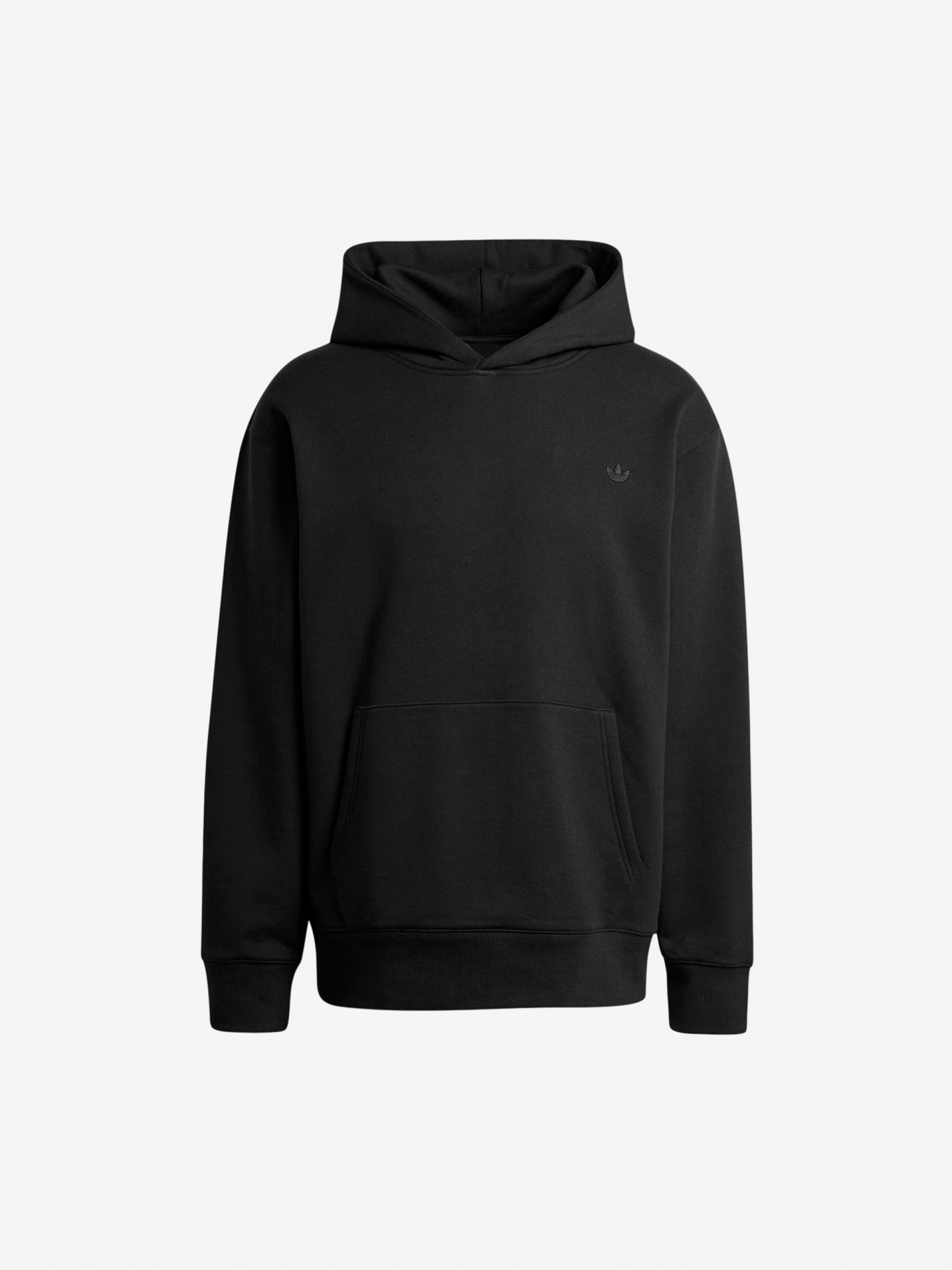 Camisola com Capuz Adidas Premium Essentials Preta