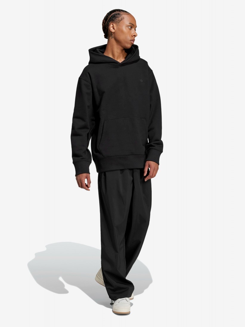 Adidas Premium Essentials Black Hoodie