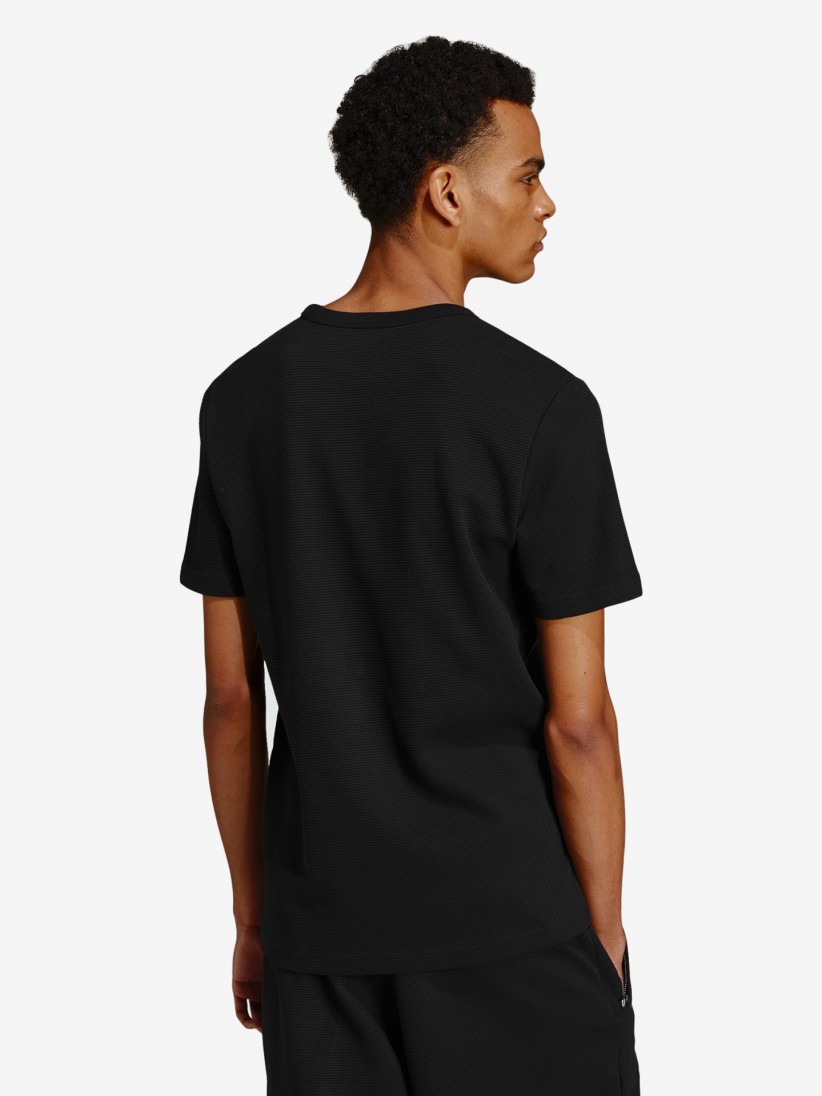 Camiseta Adidas Trefoil Essentials Negra