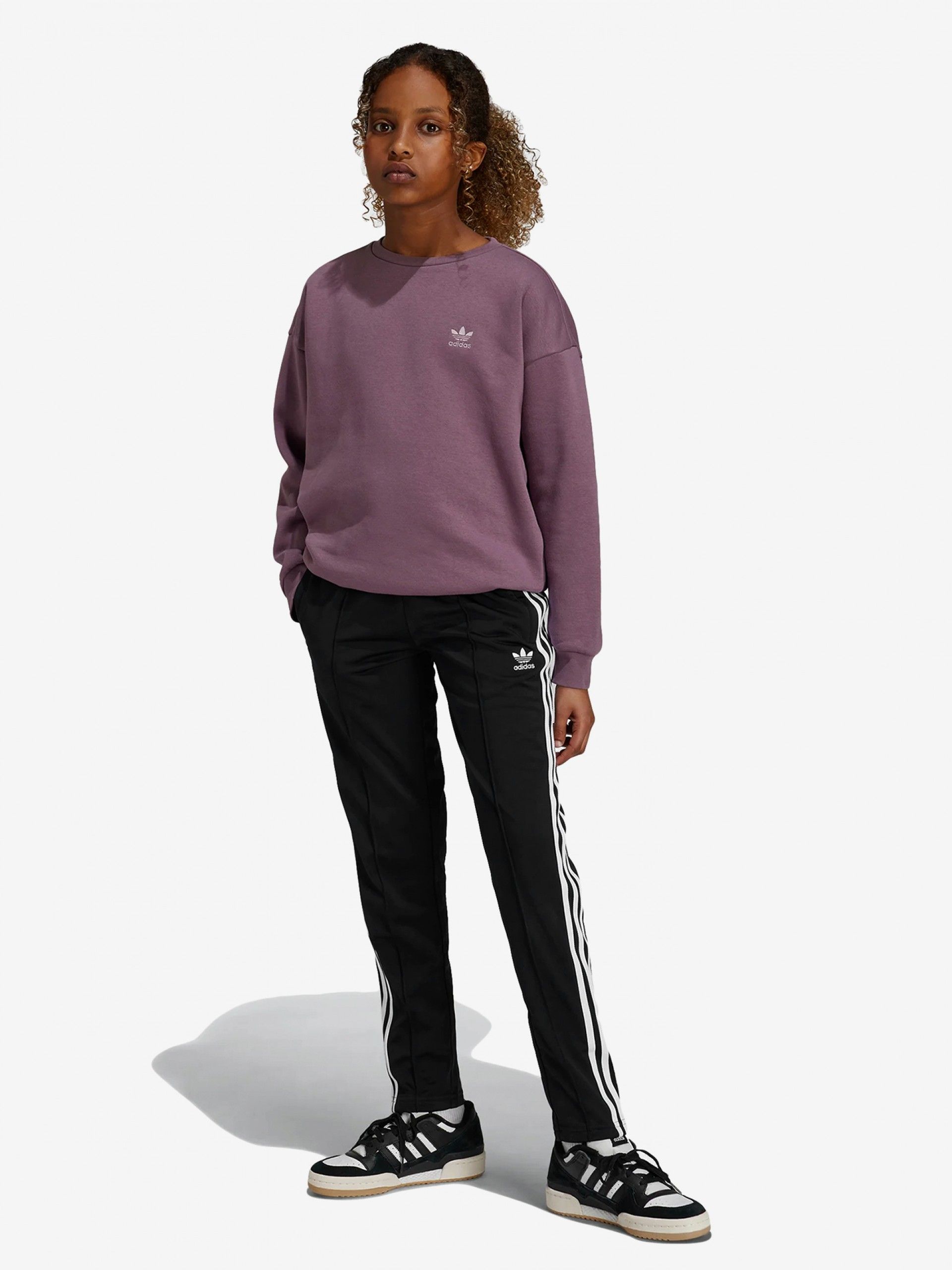 Adidas SST J Black Trousers