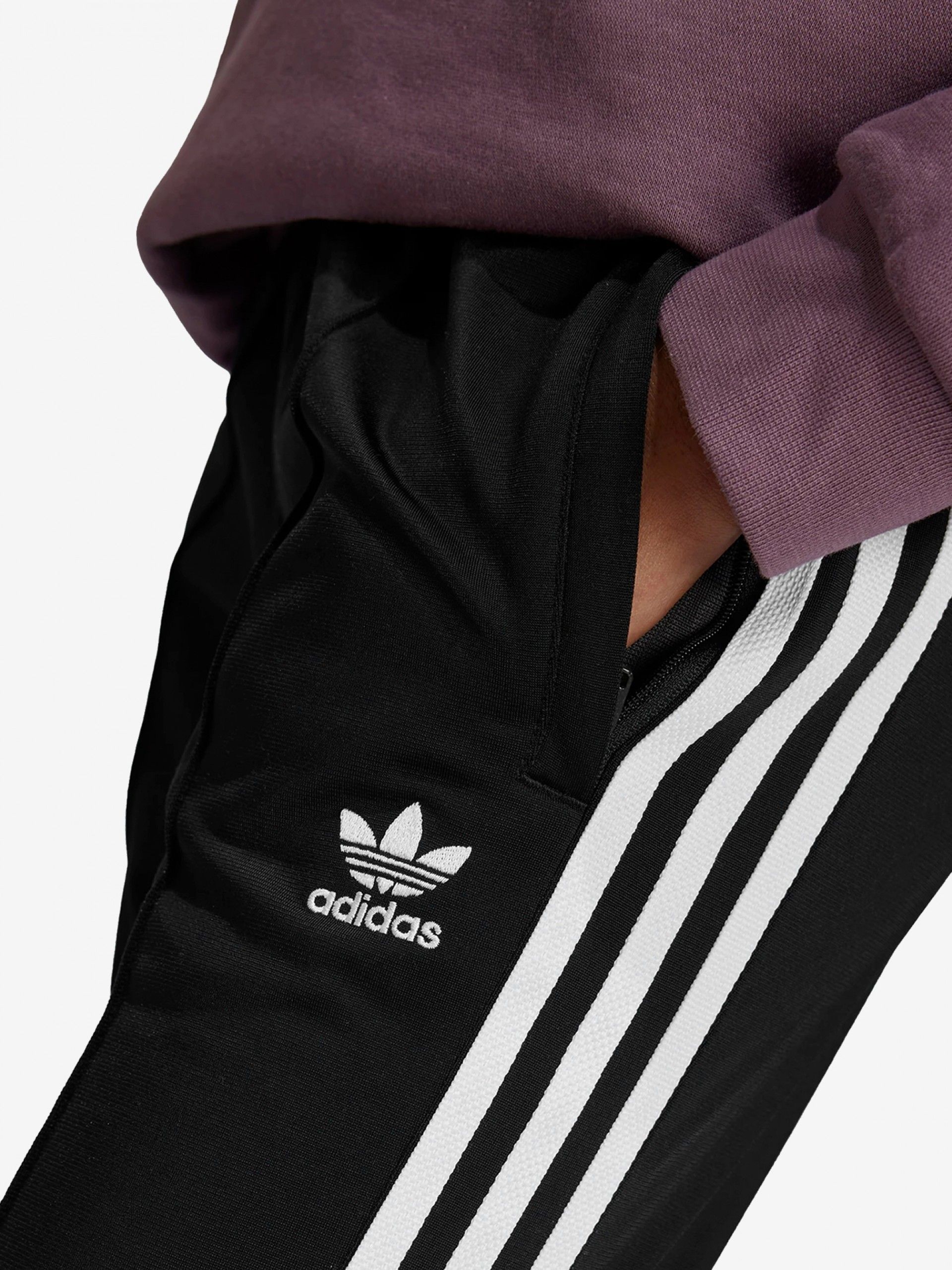 Calças Adidas SST J Pretas