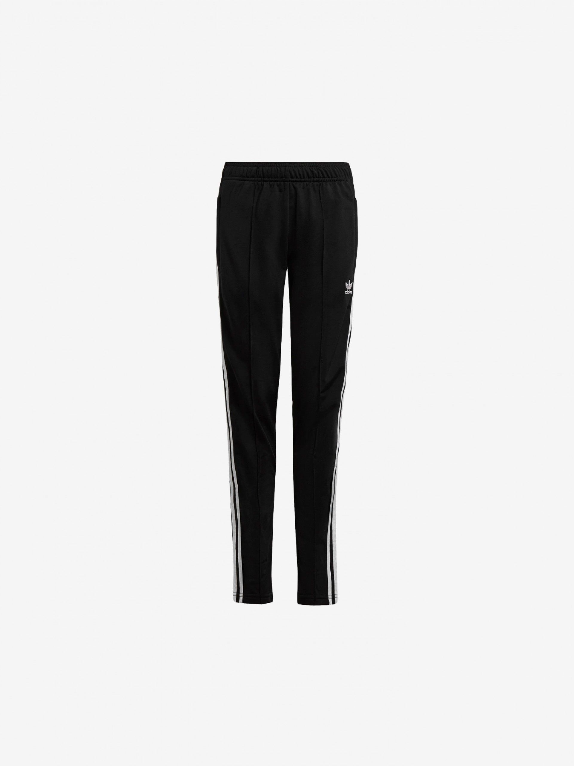 Adidas SST J Black Trousers