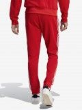 Pantalones Adidas SST Adicolor Rojos y Blancos