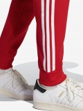 Pantalones Adidas SST Adicolor Rojos y Blancos