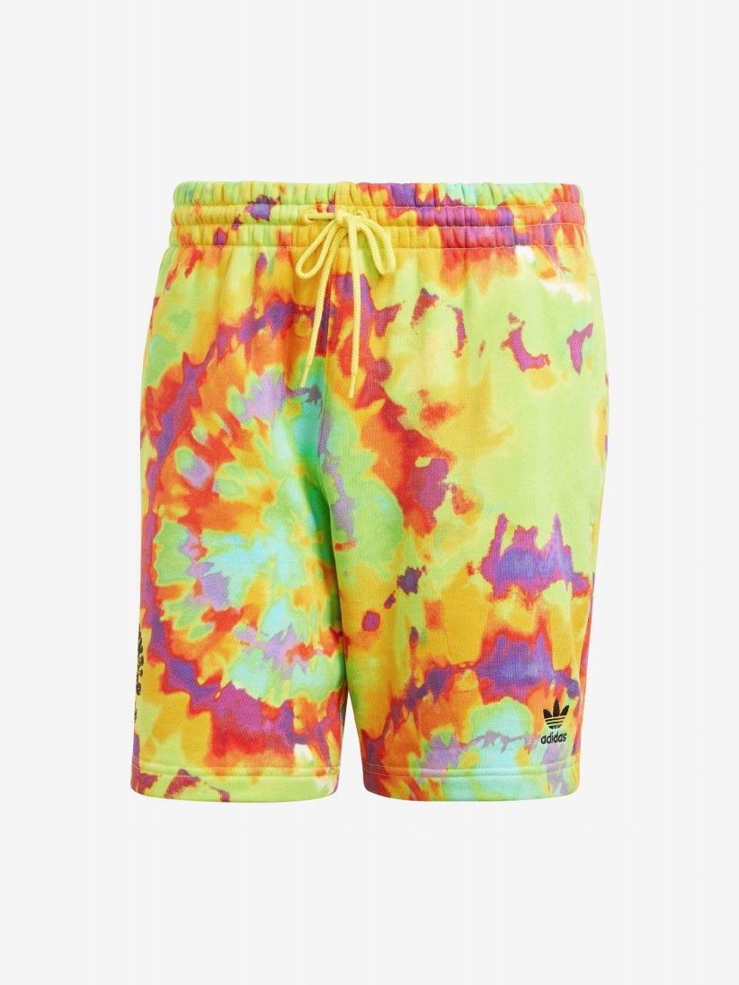 Pantalones Cortos Adidas Tie-Dyed