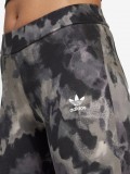 Leggings Adidas Tie-Dyed Flared W Pretas