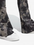 Leggings Adidas Tie-Dyed Flared W Negros