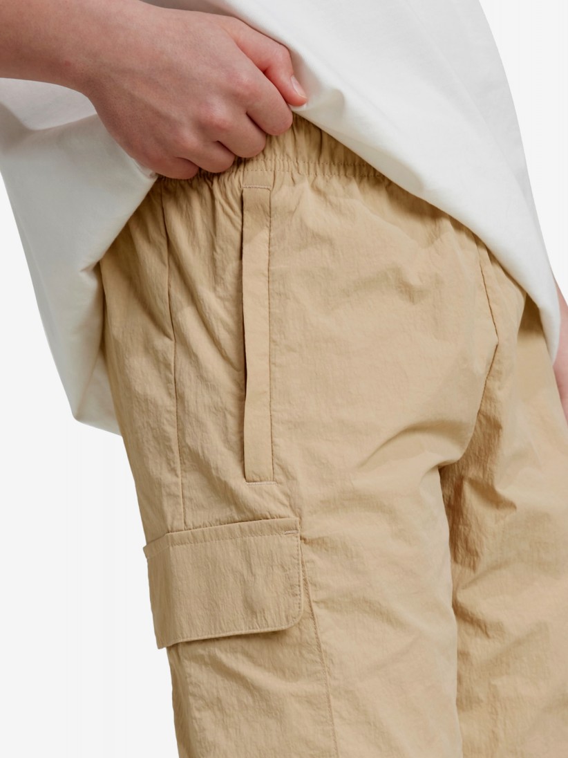 Pantalones Cortos Adidas Cargo J Beige