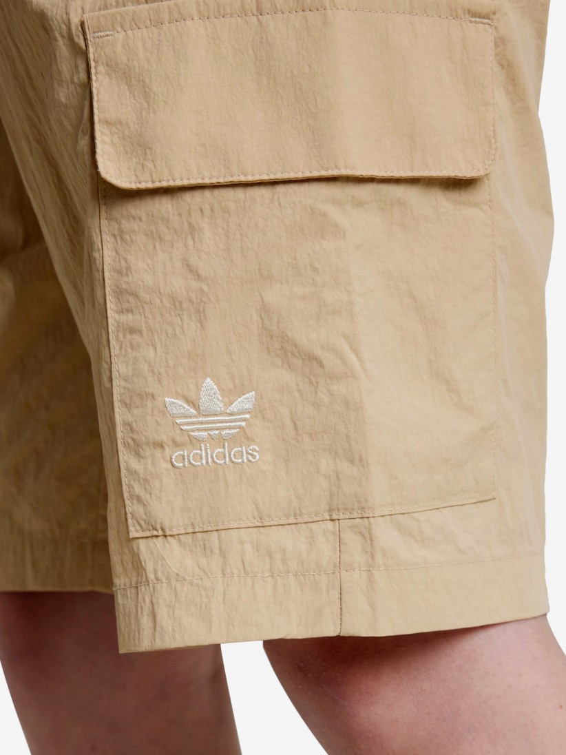 Adidas Cargo J Beige Shorts