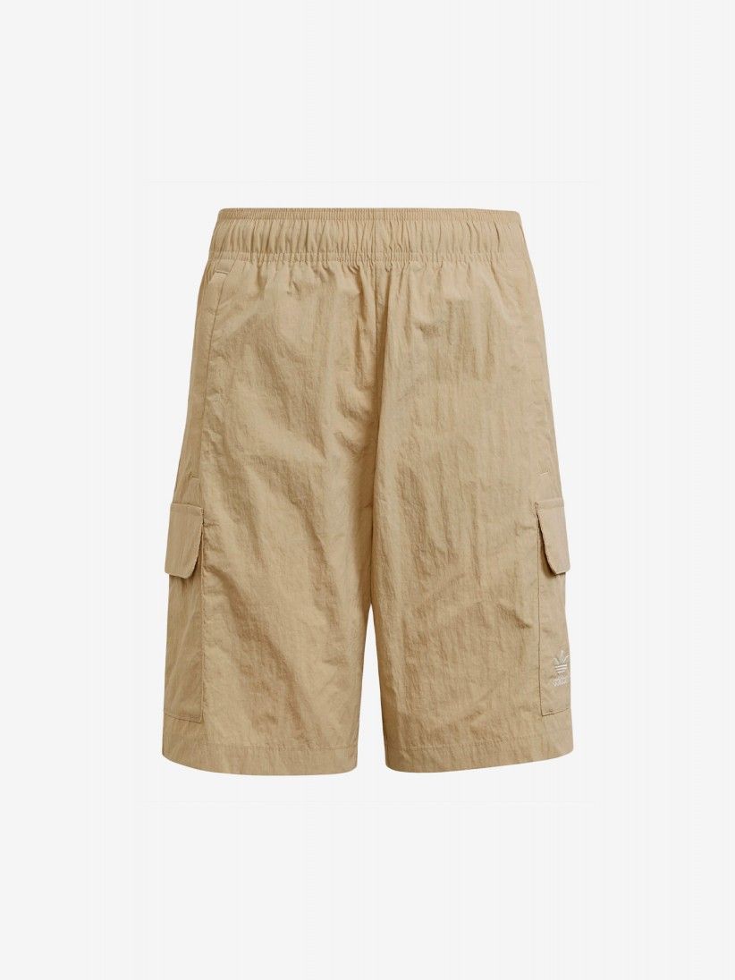 Adidas Cargo J Beige Shorts