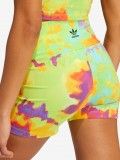 Adidas Tie-Dyed Slim W Colourful Shorts