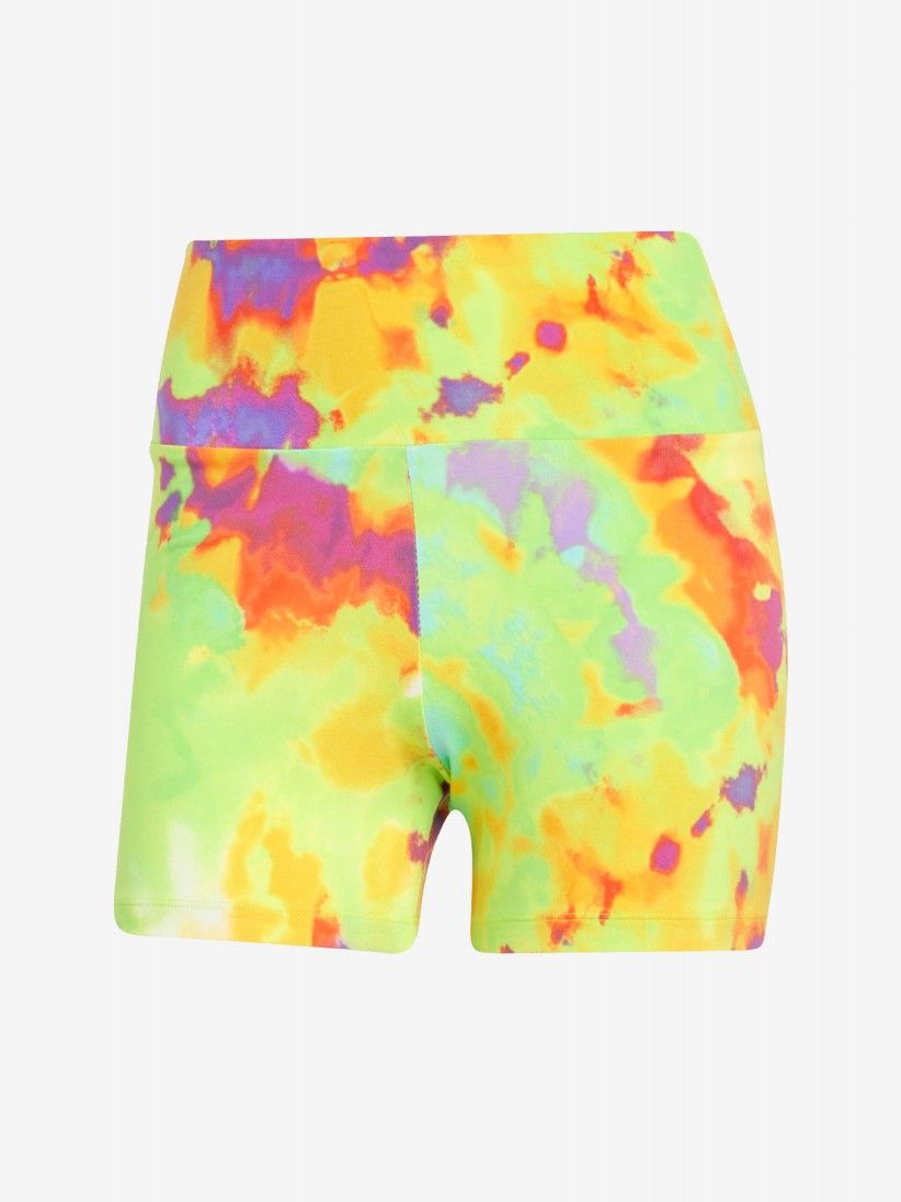 Adidas Tie-Dyed Slim W Colourful Shorts