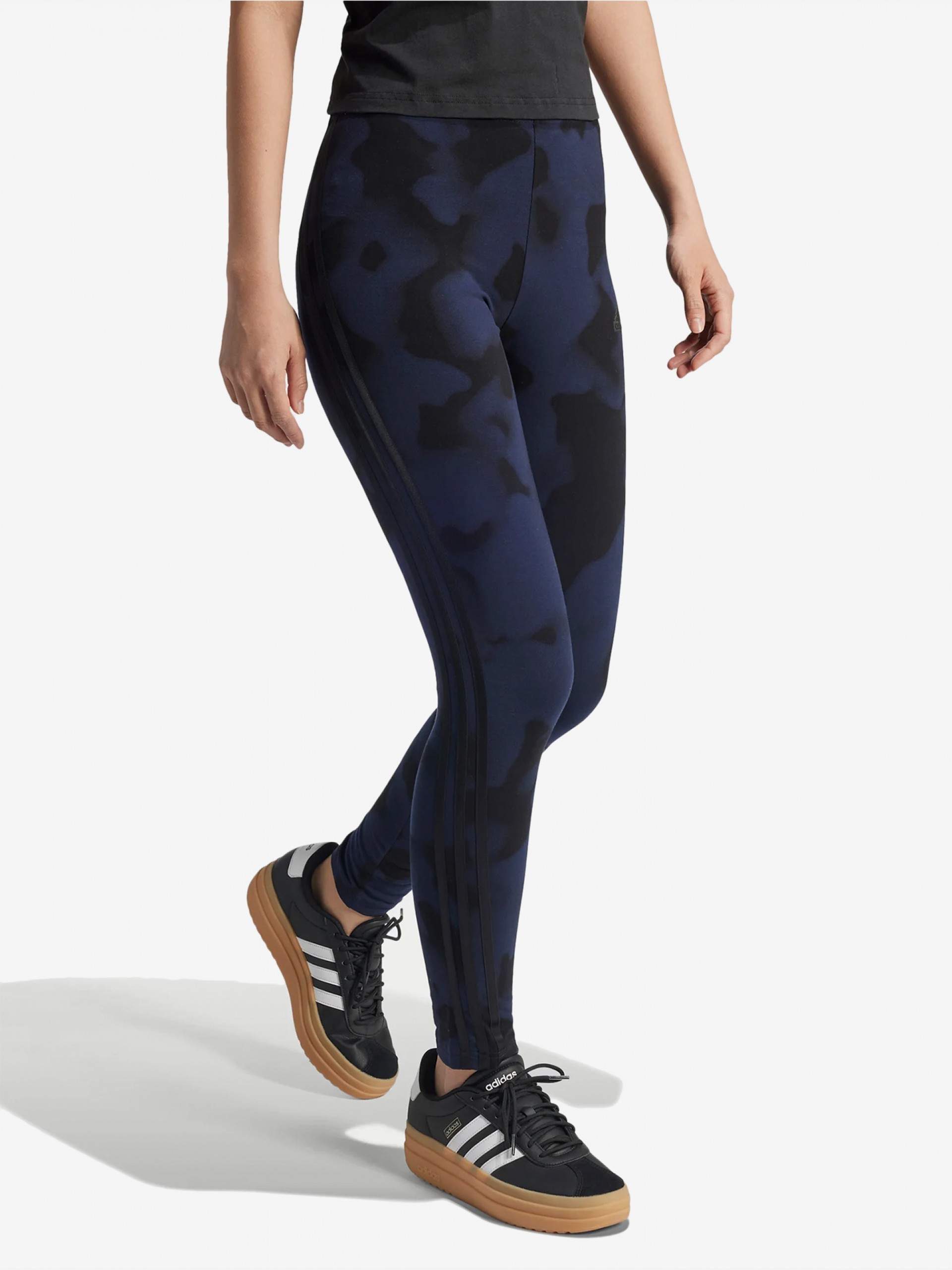 Leggings Adidas 3-Stripes W Azuis