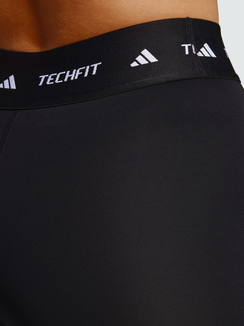 Adidas Techfit Black Shorts