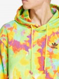 Camisola com Capuz Adidas Tie-Dyed