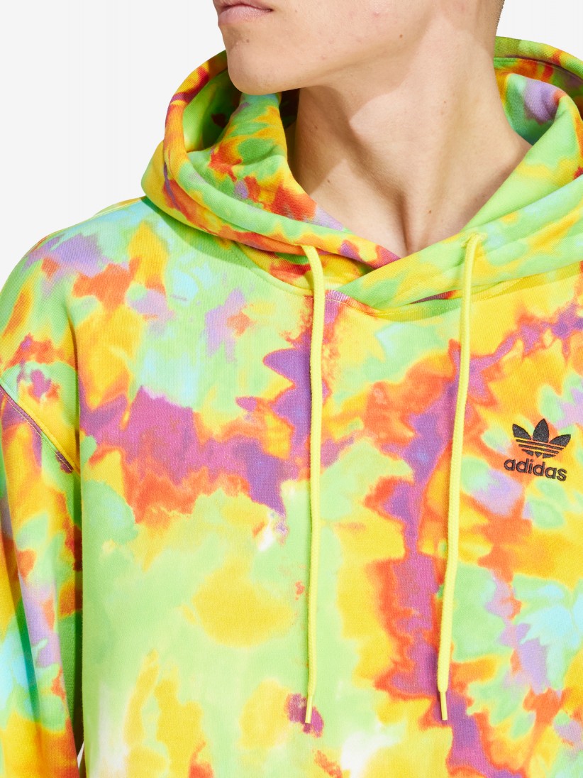 Adidas Tie-Dyed Hoodie