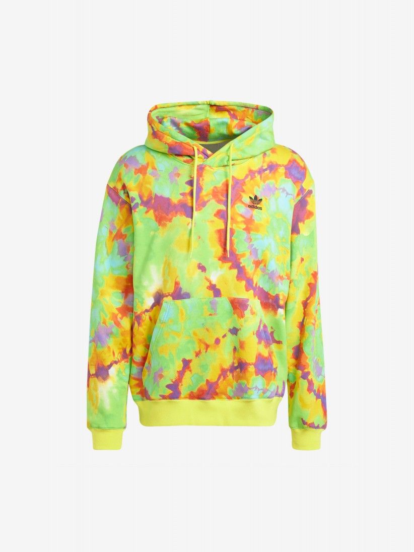 Sudadera con Capucha Adidas Tie-Dyed