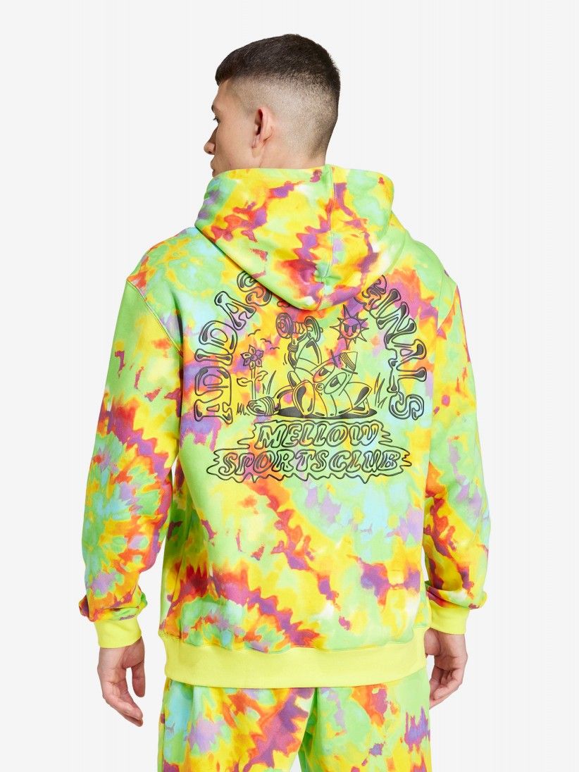 Adidas Tie-Dyed Hoodie