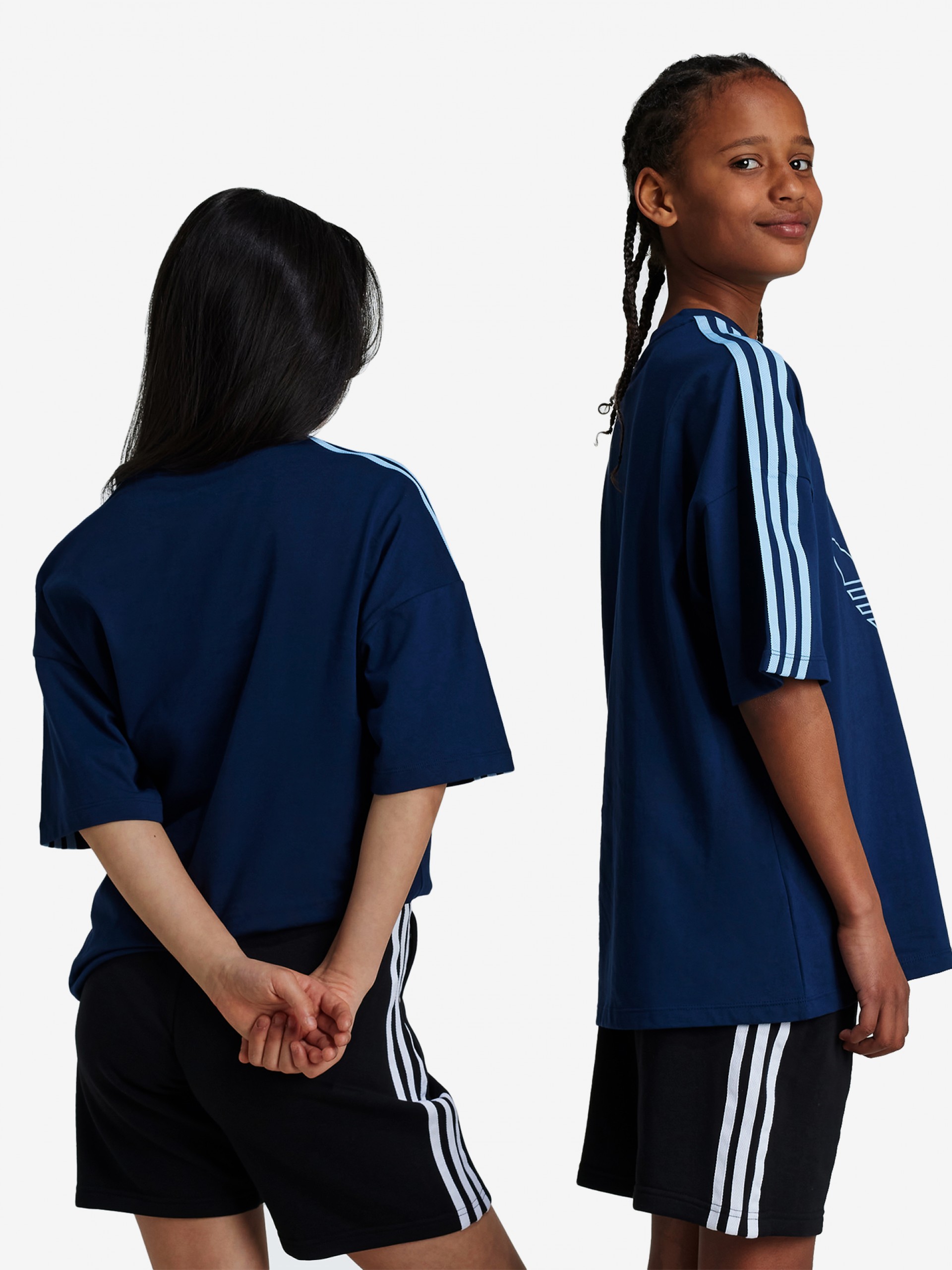 T-shirt Adidas Originals Graphic J Azul