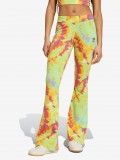 Leggings Adidas Tie-Dyed Flared W Coloridos