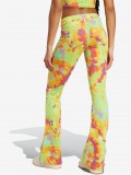 Leggings Adidas Tie-Dyed Flared W Coloridas