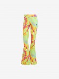 Leggings Adidas Tie-Dyed Flared W Coloridas