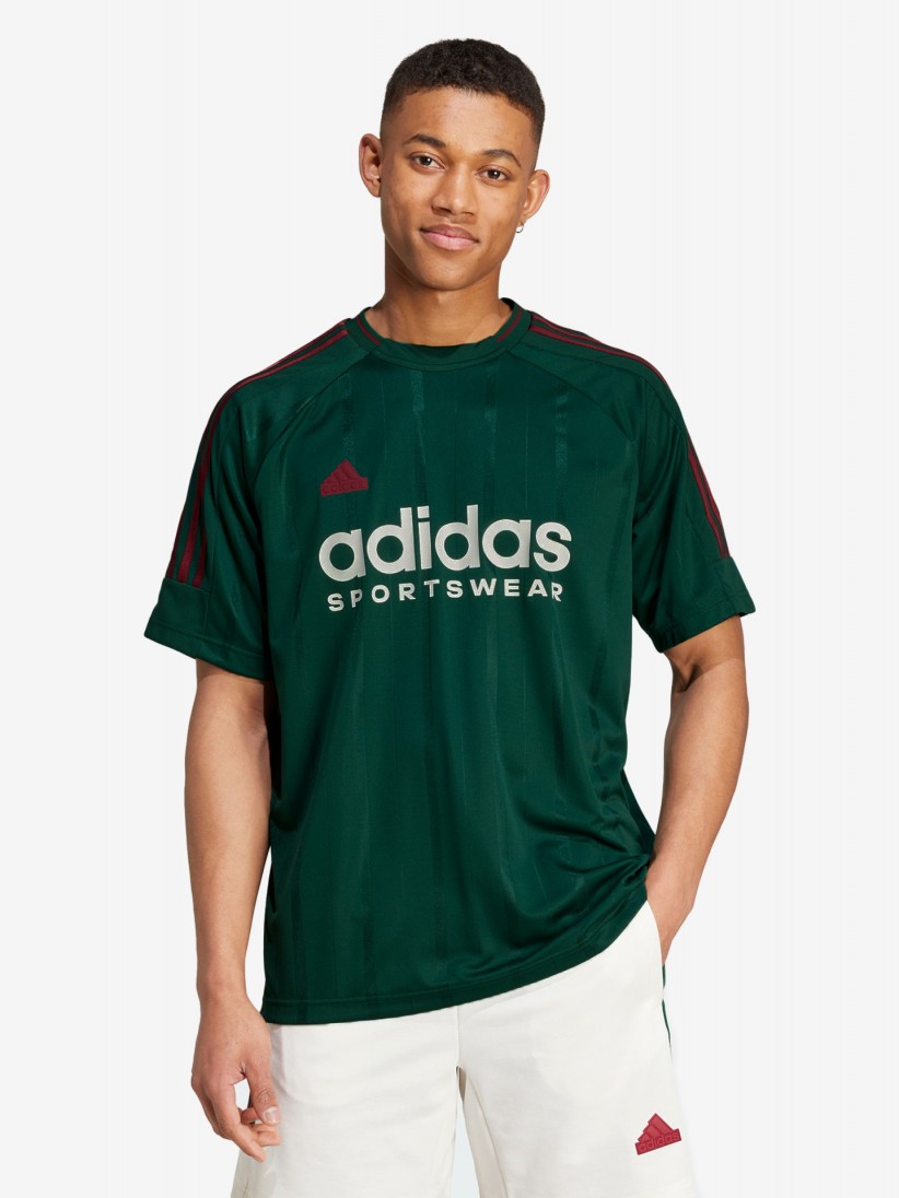 Adidas House Of Tiro Nations Green T-shirt