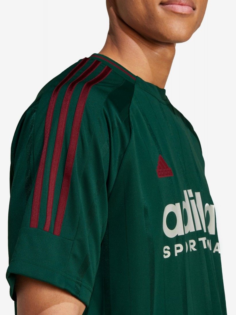 Camiseta Adidas House Of Tiro Nations Verde