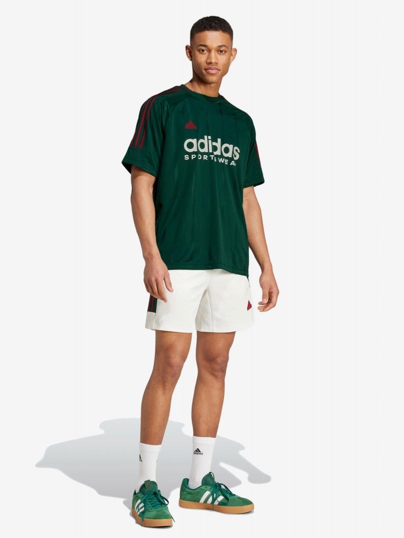 T-shirt Adidas House Of Tiro Nations Verde