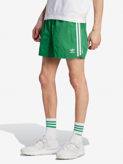 Adidas Sprinter Green Shorts