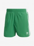 Adidas Sprinter Green Shorts