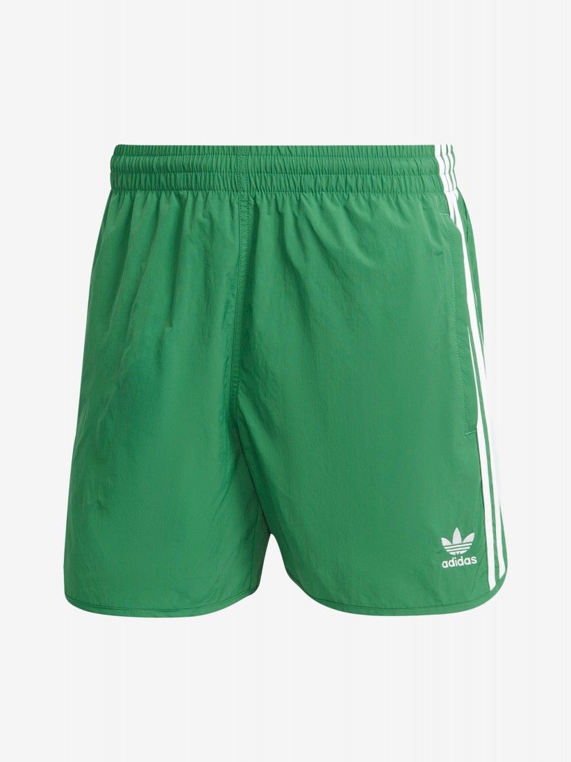 Pantalones Cortos Adidas Sprinter Verdes