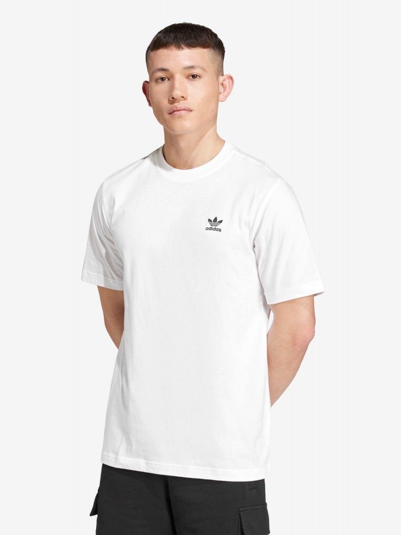 Camiseta Adidas Trefoil Essentials Blanca