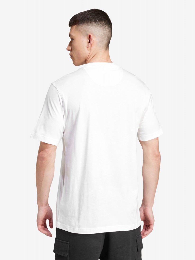 Adidas Trefoil Essentials White T-shirt