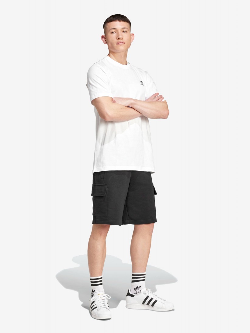 Adidas Trefoil Essentials White T-shirt