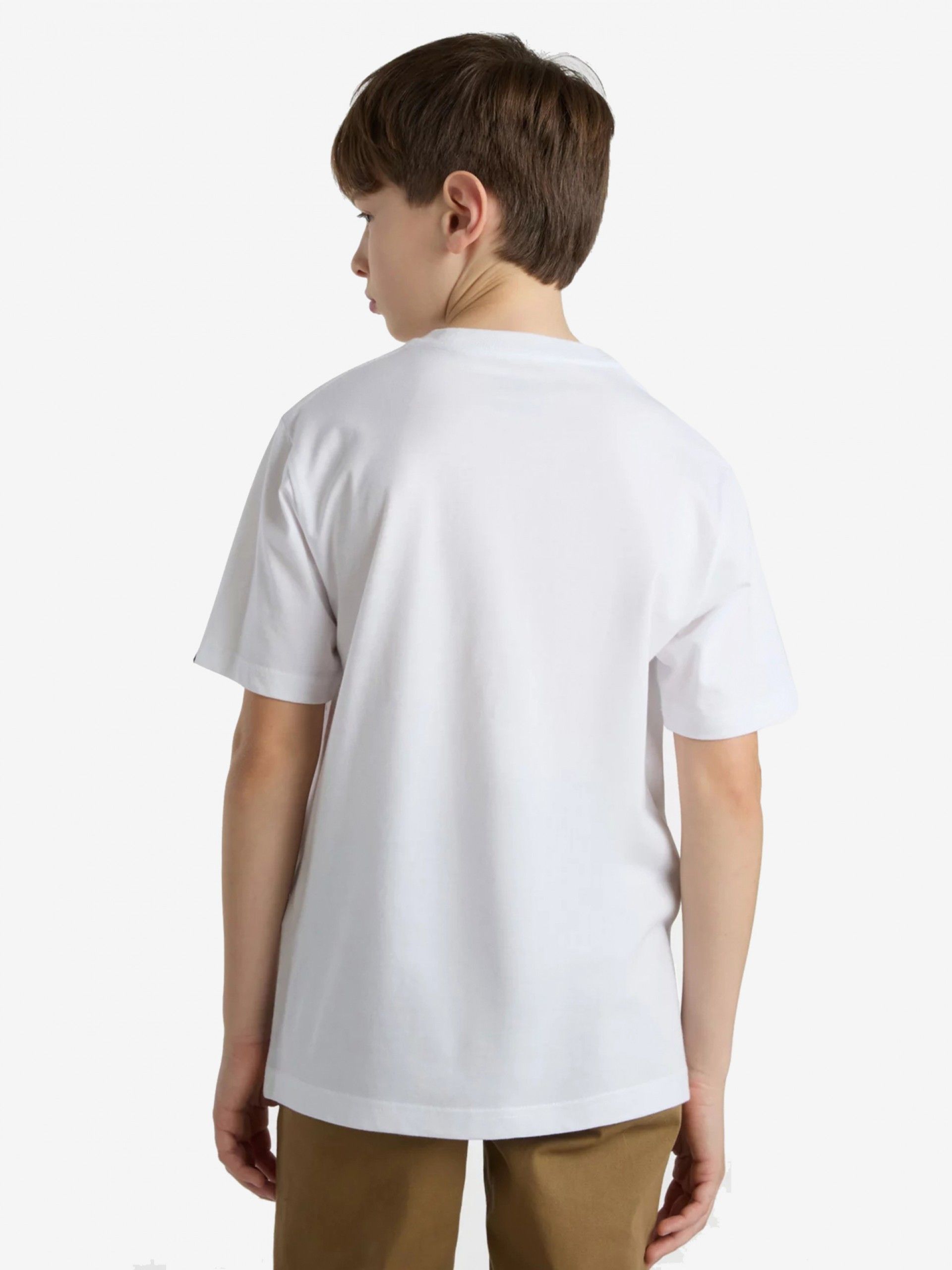 Camiseta Vans Classic Kids Blanca