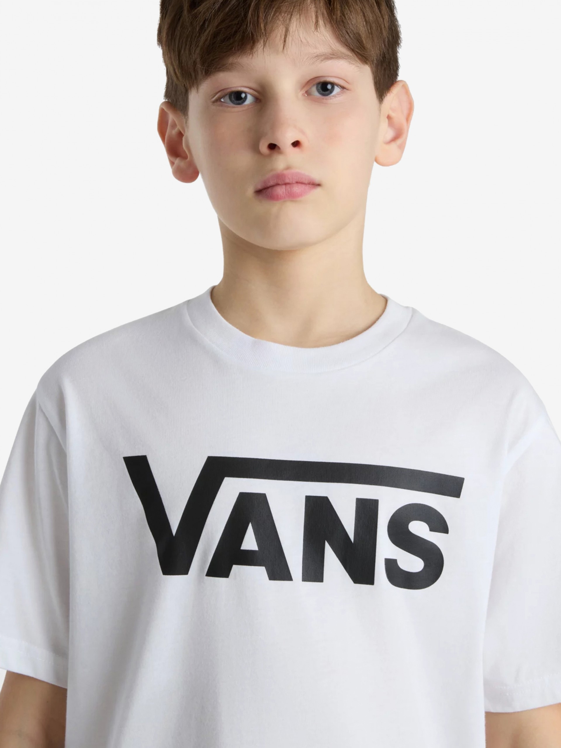 T-shirt Vans Classic Kids Branca