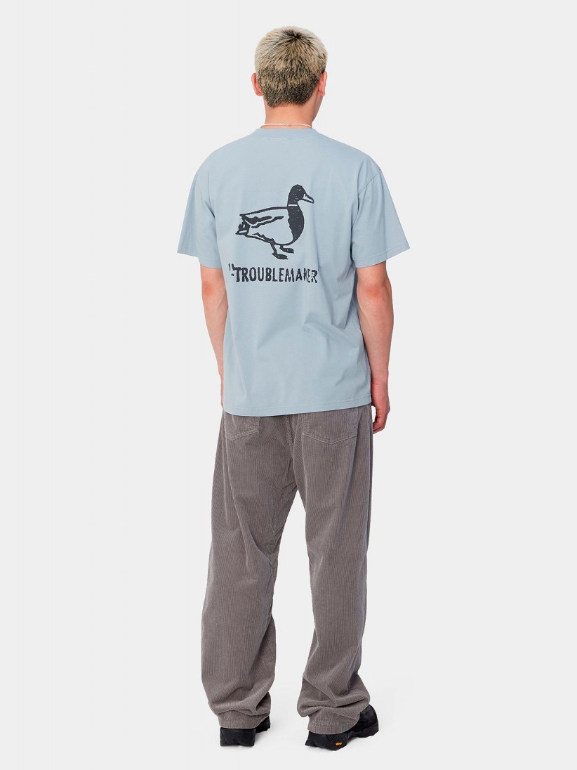 Carhartt WIP Stamp Blue T-shirt