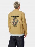 Casaco Carhartt WIP Ducks Bege