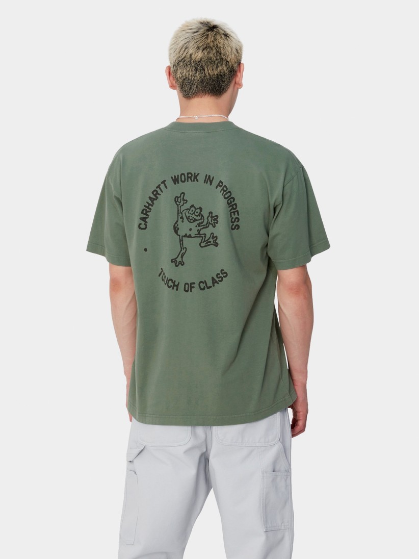 T-shirt Carhartt WIP Stamp Verde