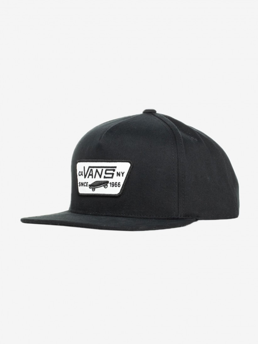 Bon Vans Full Patch Snapback